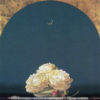 日常の静物「芍薬」1991